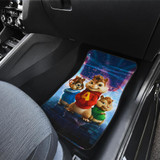 Alvin And The Chipmunks Front And Back Car Mats