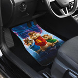 Alvin And The Chipmunks Front And Back Car Mats