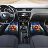 Alvin And The Chipmunks Front And Back Car Mats