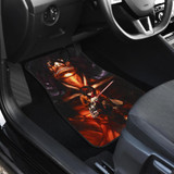 Attack On Titan Mikasa Front And Back Car Mats