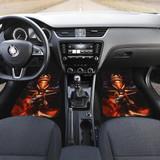 Attack On Titan Mikasa Front And Back Car Mats
