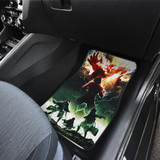 Attack On Titan Anime Front And Back Car Mats