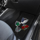 Attack On Titans Emblem Front And Back Car Mats