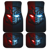 Autobots Vs Decepticons Front And Back Car Mats