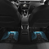 Batman Terminator Front And Back Car Mats