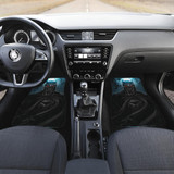 Batman Terminator Front And Back Car Mats