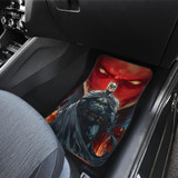 Batman Under The Red Hood Front And Back Car Mats
