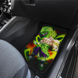 Broly And Friends Front And Back Car Mats