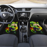 Broly And Friends Front And Back Car Mats