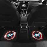 Captain Front And Back Car Mats