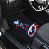 Captain Front And Back Car Mats