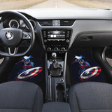 Captain Front And Back Car Mats