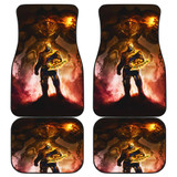 Exodia The Forbidden One And Thanos Front And Car Mats