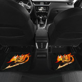 Fairy Tail Anime Logo Front And Car Mats
