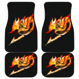 Fairy Tail Anime Logo Front And Car Mats