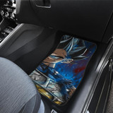 Goku Vegeta Ultra Instinct Front And Back Car Mats