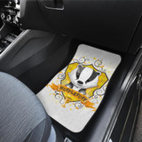 Harry Potter Hufflepuff Cute Front And Back Car Mats