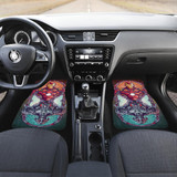 Iron Man Ultron Front And Back Car Mats