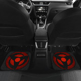 Kakashi Magekyo Sharingan Front And Back Car Mats