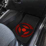 Kakashi Magekyo Sharingan Front And Back Car Mats