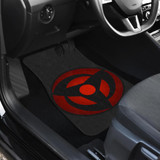 Kakashi Magekyo Sharingan Front And Back Car Mats
