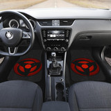 Kakashi Magekyo Sharingan Front And Back Car Mats