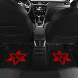 Magekyo Sharingan Front And Back Car Mats