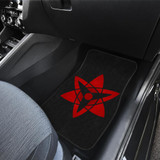 Magekyo Sharingan Front And Back Car Mats