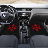 Magekyo Sharingan Front And Back Car Mats