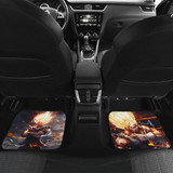 Majin Vegeta Front And Back Car Mats