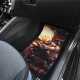 Majin Vegeta Front And Back Car Mats