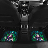 Maleficent Art Front And Back Car Mats