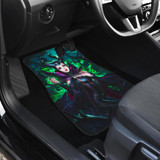 Maleficent Art Front And Back Car Mats