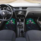 Maleficent Art Front And Back Car Mats