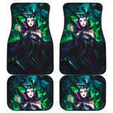 Maleficent Art Front And Back Car Mats