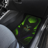 Maleficent Dark Front And Back Car Mats