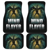 Mind Player Stranger Things Front And Back Car Mats