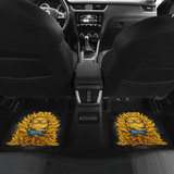 Minion King Of Banana Front And Back Car Mats