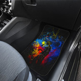 My Hero Academia All Might Front And Back Car Mats