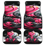 Naruto Gamaken Front And Back Car Mats