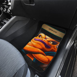 Naruto Gamakichi Front And Back Car Mats
