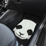 Panda D Front And Back Car Mats