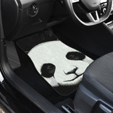 Panda D Front And Back Car Mats