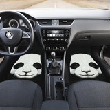 Panda D Front And Back Car Mats