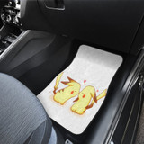 Pikachu Kiss Front And Back Car Mats