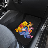 Pooh And Friend Front And Back Car Mats