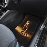 Simba Lion King Front And Back Car Mats