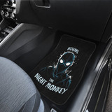 Spiderman Night Monkey Front And Back Car Mats