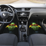 Star Wars Boba Fett Front And Back Car Mats