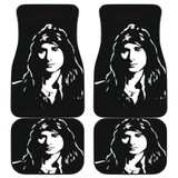 Steve Perry Front And Back Car Mats